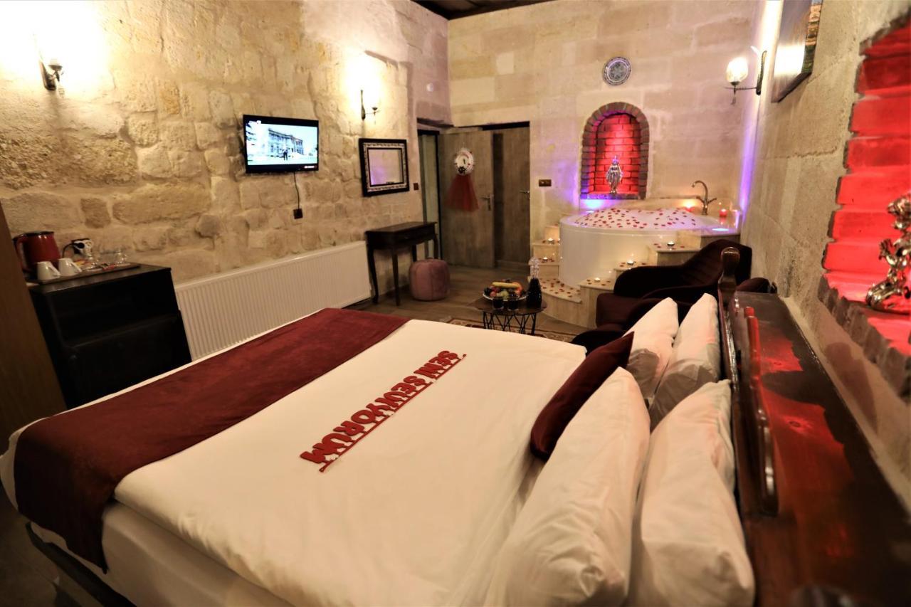 Orion Cave Hotel Ургуп Экстерьер фото