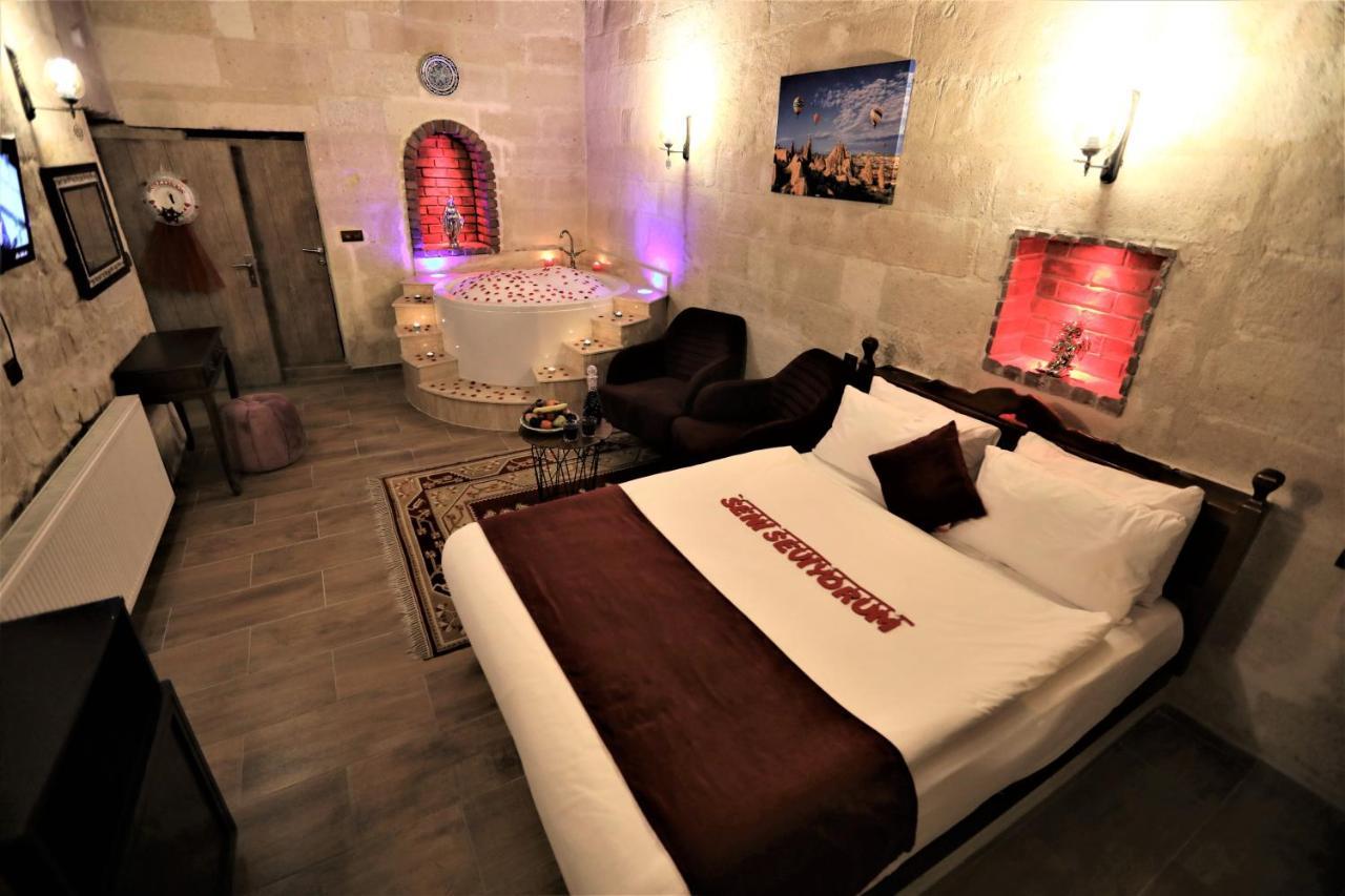 Orion Cave Hotel Ургуп Экстерьер фото