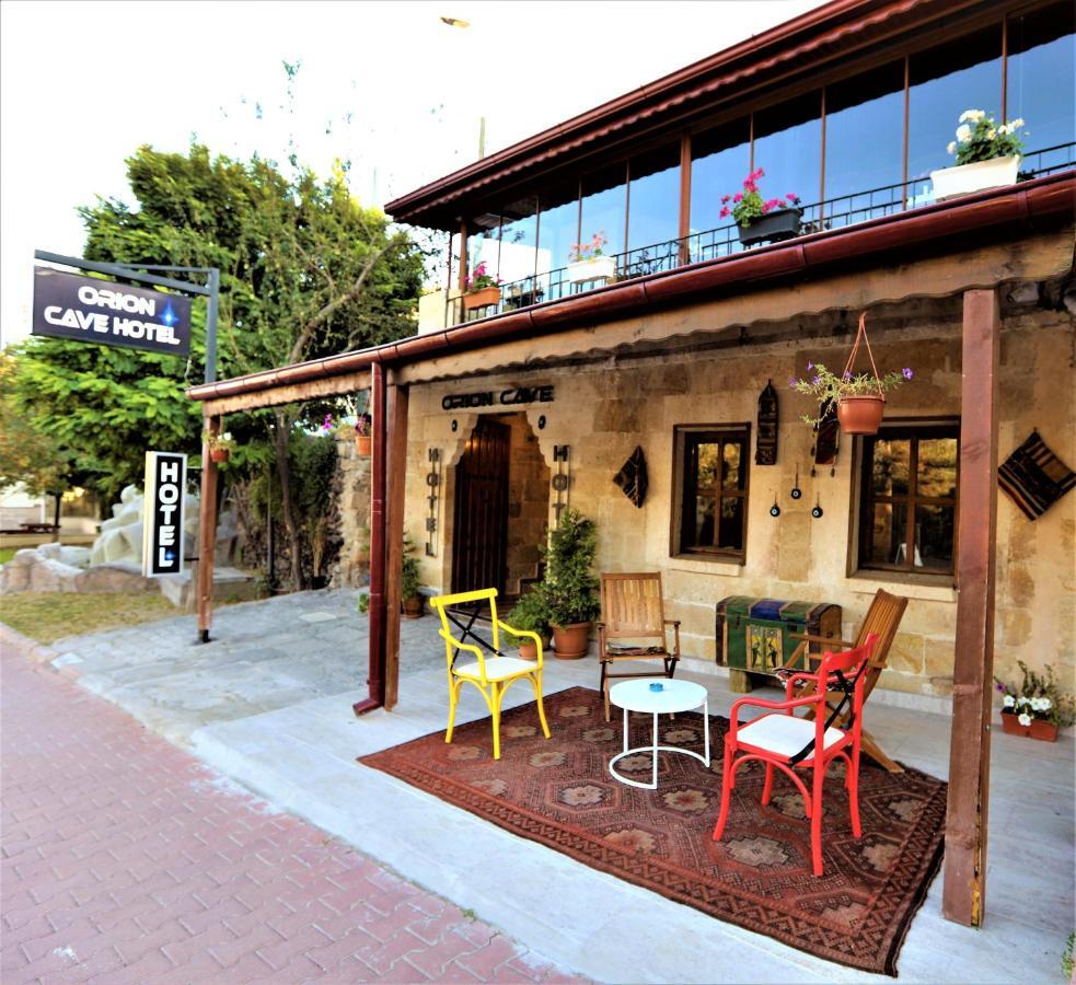 Orion Cave Hotel Ургуп Экстерьер фото