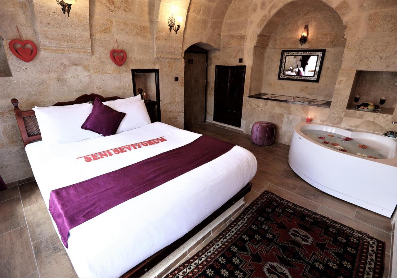 Orion Cave Hotel Ургуп Экстерьер фото
